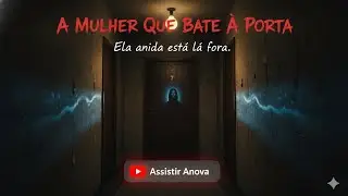 A Mulher Que Bate &Agrave; Porta #canaldeterror #horror #relatosbizarros #hist&oacute;riasassustadoras 