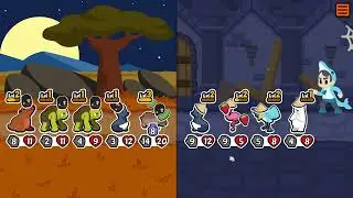 Super Auto Pets farmer dog ribbon in the weekly