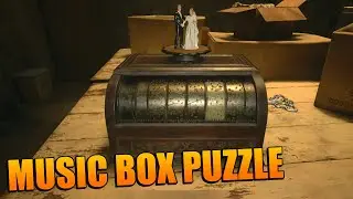 Resident Evil 8 Village Music Box Puzzle Solution | House Benevento Puzzle | RE8