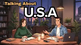 How to Talk About The U.S.A in English | English Conversation Practice