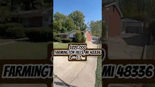 🏡 $220,000 &ndash; Farmington Hills, MI 48336✨ 2 🛌 | 1.1 🛀 #Michigan #RealEstate #FarmingtonHills #Home