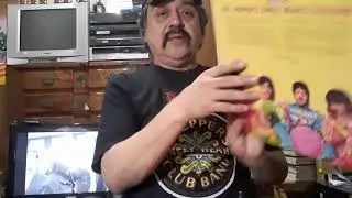apertura de the Beatles en vinilo, sgt.peppers 50 aniversario 2017