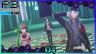 The Three Amigos - Blind Run Part 4 | Let's Play Persona 3 Reload [Stream 1842]