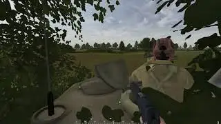 Project Reality WW2: Tank Tactics to deal with Enemy Tanks (Use ears)