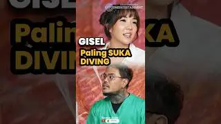 Gisel suka diving ! coki om indro arief didu dan jarwo kuat menyimak paparan gisel! #podcast #lucu