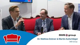 #DLK22 Mathias Dobner und Martin Aufschl&auml;ger auf dem Roten Sofa der DVZ