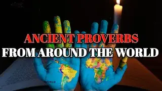 ANCIENT PROVERBS FROM AROUND THE WORLD