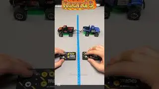 Competition Between Four Mini RC Cars!#rccar #rctoys