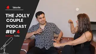 The jolly couple podcast ft.  @strayvlogger   | Hashim Talks | Strayvloggers