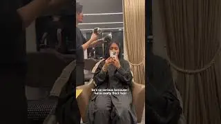 The bougiest hair salon in London #londonlife