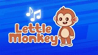 The Little Monkey's Jungle Jam - Fun Song for Kids!