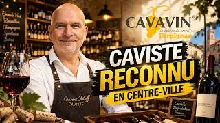 Cavavin Perpignan • caviste Laurent Triloff
