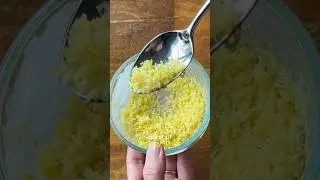 🍋How To Zest A Lemon (and use it for days)