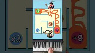 Girl VS her chemistry teacher in math maze