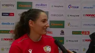 Pozápasové rozhovory Levhartice Chomutov vs. Sokol Hradec Králové 89:66 (16.1.2026)