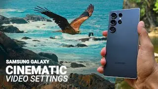 Samsung Galaxy Ultra - Best Settings for High Quality Videos | Duracell Power Bank + FREE LUT