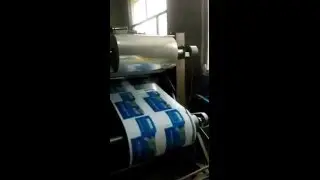 China QZFM-1000-1200 Automatic High Speed Cold glue Laminating Machine（100m/min）
