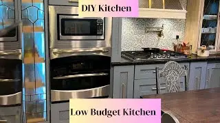 DIY Kitchen Remodel | Stunning Transformation for Just $4,000!