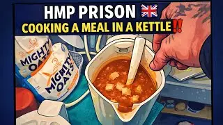 HMP PRISON COOKING IN A KETTLE #hmp #rtm #rtmpodcast #youngspray #bouncer #bouncerplaydirty #ambush 