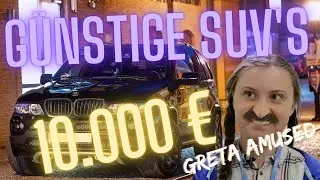 Die besten SUV's unter 10.000 &euro; | G Performance