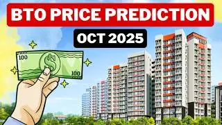 Price Prediction: October 2025 BTO HDB in Singapore
