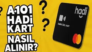 A101 Hadi Kart Nasıl Alınır - Hadi Kart Nereden Alınır