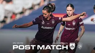 Daisy Brown | Post Match | Sydney FC vs Brisbane Roar