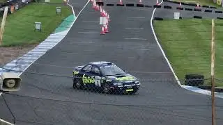 Alistair Mcrae driving L555REP @ Mcrae Rally Challenge 2025 @  Knockhill 
