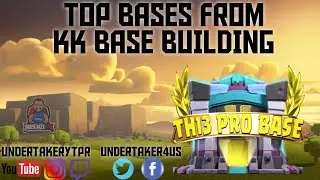 KK BASE BUILDING TOP BASES // TH13 PRO BASES // #CLASHOFCLANS