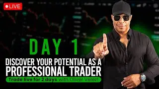 Discover your potential as a professional trader - Trade live for 2 days with&nbsp;Oliver&nbsp;Velez!
