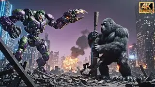Joker Hunts Godzilla & King Kong for Experiments | Titans Unite to Defeat Him | Full Movie