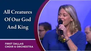“All Creatures Of Our God And King” with Marti Dunton | October 16, 2022