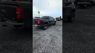 6.2 Sierra Supercharged Cold Start - Callaway Catback