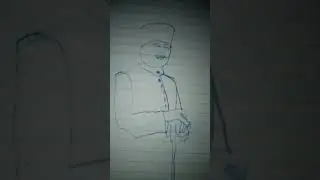 portrait of Allama Iqbal #drawing