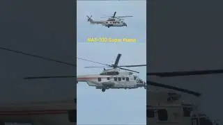 A&eacute;rospatiale/Airbus Helicopters Super Puma (atau NAS-332 Super Puma).