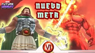 ZEUS T4, Nuevo Meta para ABL - #marvelfuturefight