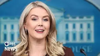 WATCH: White House 'committed' to $2,000 tariff dividend checks for Americans