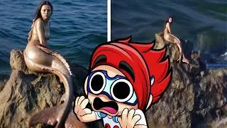 20 Momentos De Pesca Aterradores Capturados Por La Cámara | Luky Reacciona a Buho Sabio