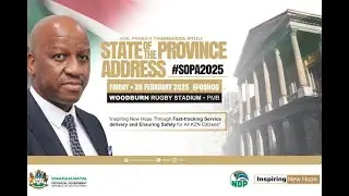 KZN premier delivers 2025 SOPA