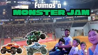 Fuimos Monster Jam 2025 
