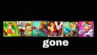 The Delisted Rayman Games