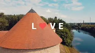 Sisak, Croatia - Dji Mavic mini