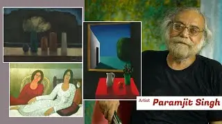 Artist Paramjit Singh Paintings | WAA