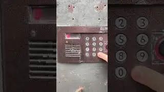Домофон Eltis CP100-RD13 с 3 значным кодом