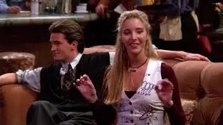 Friends season1. Episode 8. Funny moments. Trash review of Russian translation with memes+14