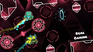 Vibrant Void (100%) by AddBadx // Geometry Dash 2.11