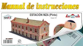 Tutorial paso a paso de montaje de Estación MZA Ref. 5KR0011
