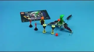 Building LEGO&reg; Green Goblin &ndash; (1374) &ndash; Klokriecher