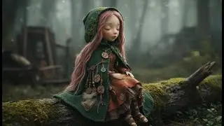 숲이 숨긴 아이 / The Child Hidden by the Forest -LowTemperatureBallad #MysticFolk #ForestSpirit