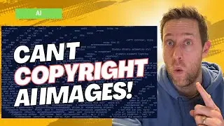 Why US Copyright Office Says You Can't Copyright AI Images | MidJourney Artist Loses Copyright Case